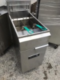 Asber Double Basket Gas Fryer