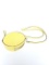 REBECCA MINKOFF Circle Yellow Cross Body Bag Purse Ret. $200.