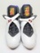Mens Jordans 305381-142 8 Three-Peat Sneakers Size 8.5