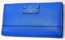 New Womens Kate Spade Blue Coin Credit Card Wallet Purse