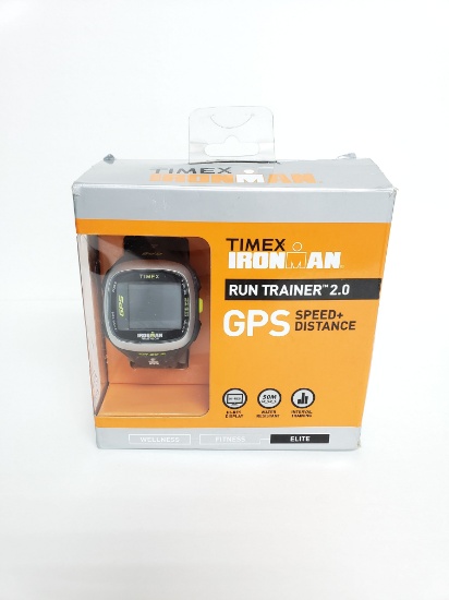 Mens Timex IRONMAN Run Trainer 2.0 GPS Speed + Distance Watch