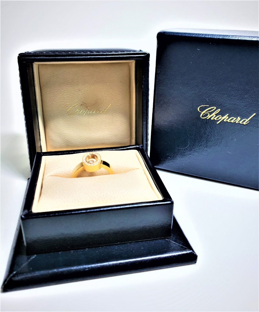 chopard ring box