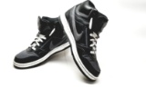 Nike Air Prestige Blk/Gray Hightop Athletic Shoes 407036-011 Sneakers Sz 8
