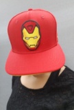 Rare NEW ERA Adult Hero Essential Ironman Red 9forty Adjustable Cap