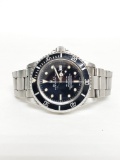 1983 Rolex St. Steel Seadweller 16660 Transitional Oyster Band Watch