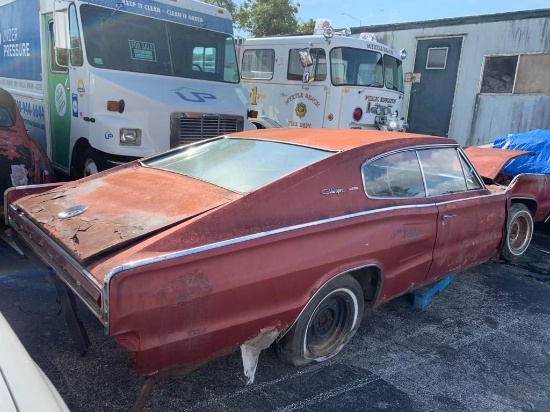 1968 Dodge Charger V8, No Title