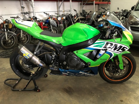 2009 Suzuki GSXR600 Racing Specs, it has title and it runs.