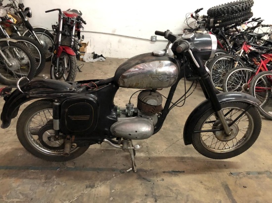 1968 Java CZ 175cc, No title, working condition is Unknown