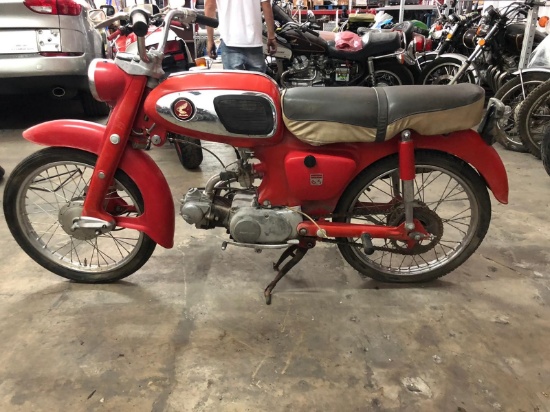 1968 Honda 65cc, No title, It does Not run