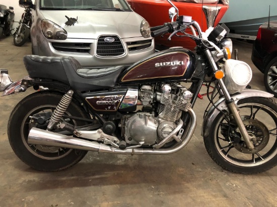 1982 Suzuki GS1100. No Title, it runs