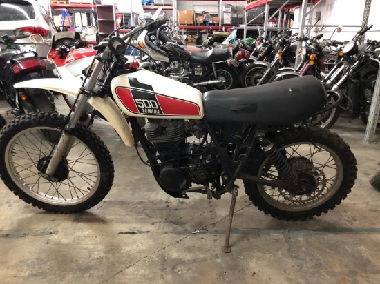 1975 Yamaha XT500, No Title, working condition is Unknown