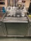Silver King SKF2A Ice Cream Topping Unit w/ Refrigerated Base