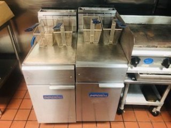 Imperial 40LB Fryers Gas