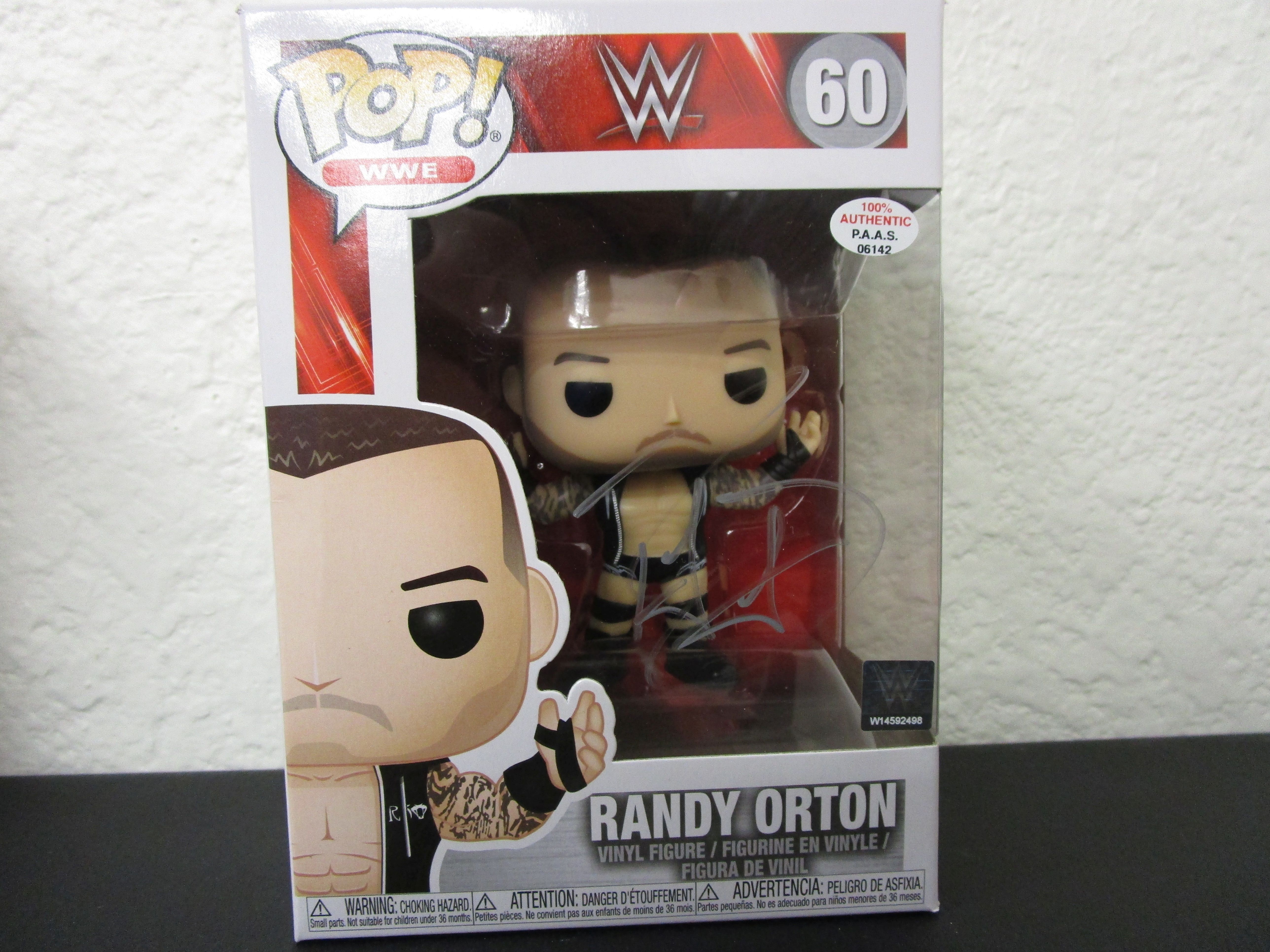Randy Orton (new pose) Pop Vinyl WWE (Funko) | Old School Toys