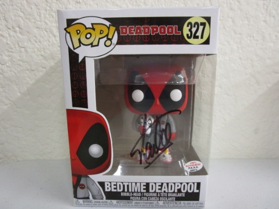 Stan Lee of the Bedtime Deadpool signed autographed Funko Pop Vinyl Figure PAAS COA 975