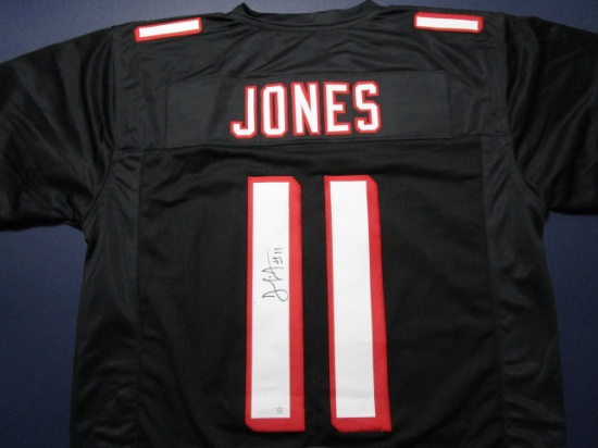 Julio Jones of the Atlanta Falcons signed autographed football jersey PAAS COA 730