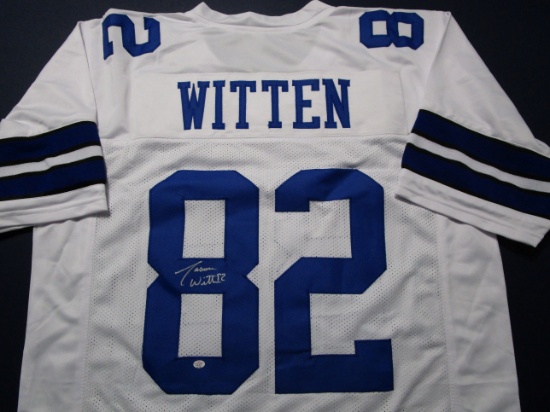 Jason Witten of the Dallas Cowboys signed autographed football jersey PAAS COA 700