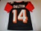 Andy Dalton, Cincinnati Bengals Star Quarterback, Autographed Jersey w Dalton Hologram