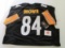 Antonio Brown, Pittsburgh Steelers, 7 Time Pro Bowler, Autographed Jersey w COA