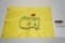 Patrick Reed, Master's Champion, Autographed Master's Flag w COA