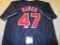 Trevor Bauer, Cleveland Indians, All Star, Autographed Jersey w COA