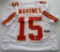 Patrick Mahomes,Kansas City Chiefs Quarterback Star, Autographed Jersey w COA