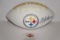Ju Ju Smith Schuster, Pittsburgh Steelers, 2018 Pro Bowl Star, Autographed Football w COA