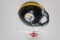 Ju Ju Smith Schuster, Pittsburgh Steelers Star, Autographed Mini Helmet w COA