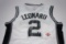 Kawhi Leonard, San Antonio Spurs, 2 time NBA MVP Finals MVP, Autographed Jersey w PAAS COA