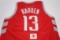James Harden, Houston Rockets, MVP, Autographed Jersey w COA