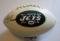 Joe Namath, NY Jets, Super Bowl MVP, Hall of Fame, Autographed Football w COA