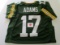 Davante Adams, Green Bay Packers, 2 time Pro Bowler, Autographed Jersey w COA