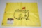 Bubba Watson, Masters Winner, Autographed Golf Flag w COA