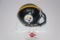 Antonio Brown, Pittsburgh Steelers, 7 Time Pro Bowl, Autographed Mini Helmet w COA