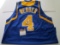 Chris Webber, Michigan Forward, 5 time NBA All Star, Autographed Jersey w COA