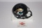 Leonard Fournette, Carolina Panthers, Autographed Mini Helmet w COA
