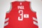 Chris Paul, Houston Rockets, 9 time All Star, Autographed Jersey w COA