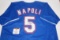 Mike Napoli, Texas Rangers, All Star, Autographed Jersey w COA