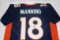 Payton Manning, Denver Broncos, 14 time Pro Bowl, Autographed Jersey w COA