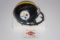 Terry Bradshaw, Pittsburgh Steelers, Hall of Fame, Autographed Mini Helmet w COA