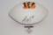 A. J. Green, Cincinnati Bengals, 7 time Pro Bowler, Autographed Football w COA