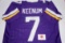 Case Keenum, Minnesota Vikings Star, Autographed Jersey w COA