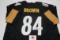 Antonio Brown, Pittsburgh Steelers, 7 Time Pro Bowl, Autographed Jersey w COA