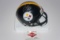 Alejandro Villanueva, Pittsburgh Steelers, two time Pro Bowler, Autographed Mini Helmet w COA