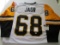 Jaromir Jagr, Pittsburgh Penguins, Art Ross Trophy Winner, Autographed Jersey w COA