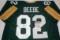 Don Beebe, Green Bay Packers, Super Bowl Champion, Autographed Jersey w COA