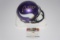 Adam Thielen, Minnesota Vikings, two time all Star, Autographed Helmet w COA