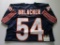 Brian Urlacher, Chicago Bears, NFL Hall of Fame, Autographed Jersey w COA