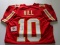 Tyreek Hill, Kansas City Chiefs, 3 time Pro Bowler, Autographed Jersey w COA