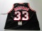 Alonzo Mourning, Miami Heat, NBA Hall of Fame, Autographed Jersey w COA
